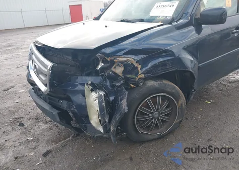 2010 Honda Pilot Ex из США, поврежденный, VIN 5FNYF4H4XAB030285